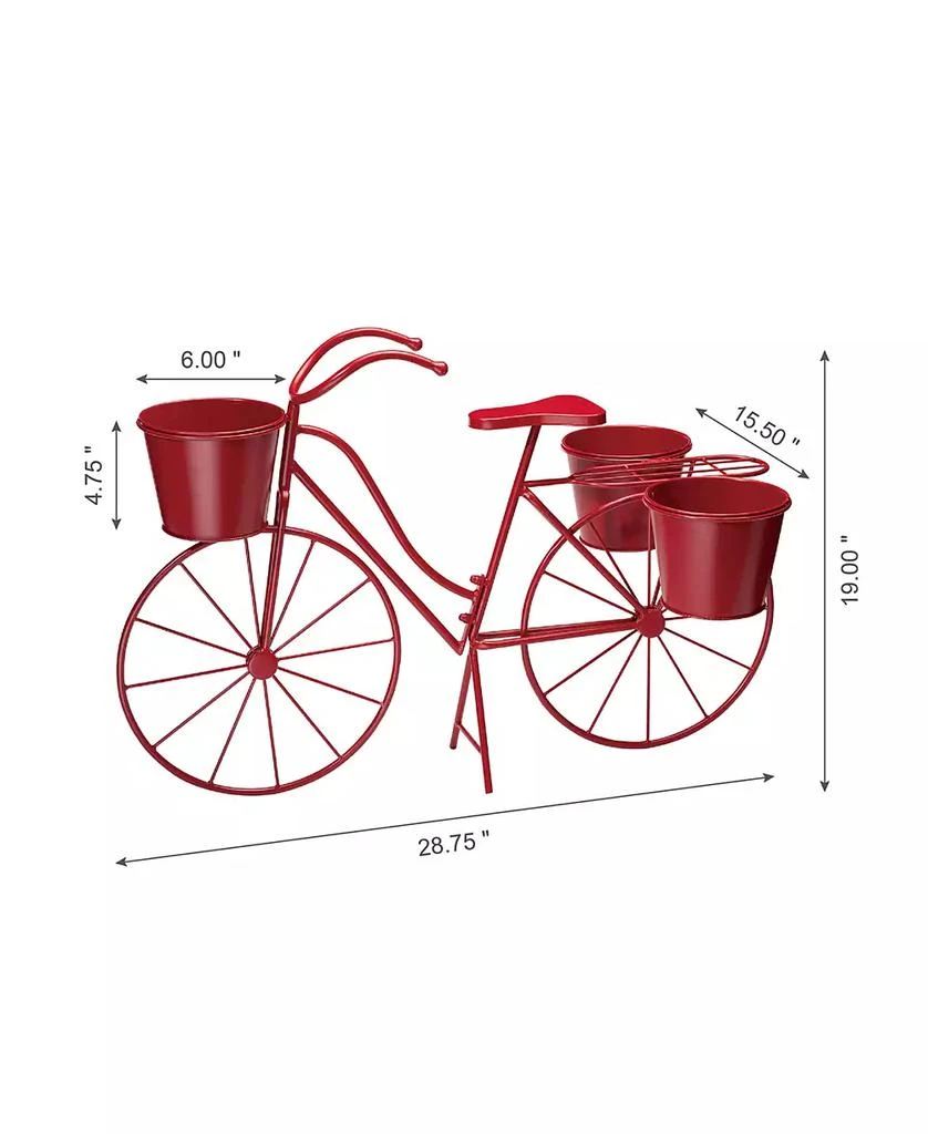 Oversized Metal Bicycle Plant Stand 商品