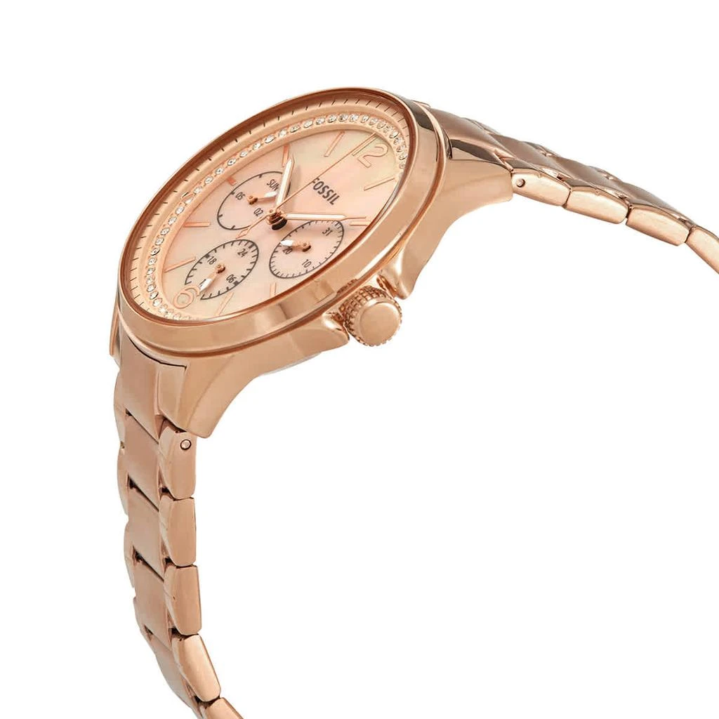 商品Fossil|Sadie Chronograph Quartz Pink Dial Ladies Watch ES4779,价格¥581,第2张图片详细描述