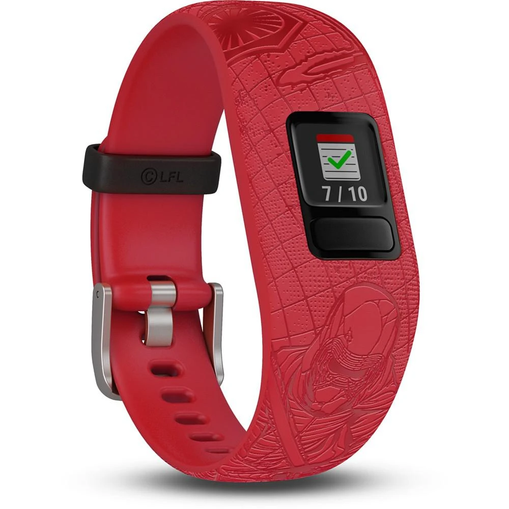商品Garmin|Kid's vivofit jr. 2 Star Wars Silicone Strap Touchscreen Smart Watch 43mm Gift Set,价格¥667,第3张图片详细描述