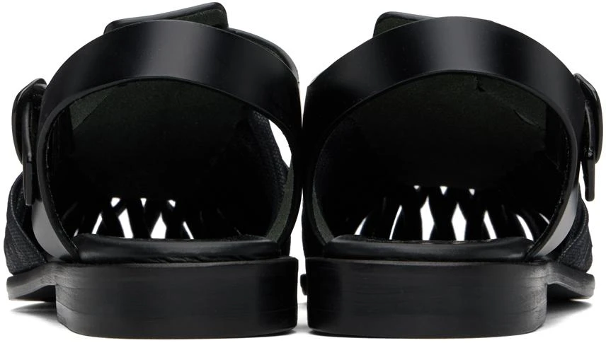 商品Hereu|Black Alaro Sandals,价格¥2838,第2张图片详细描述