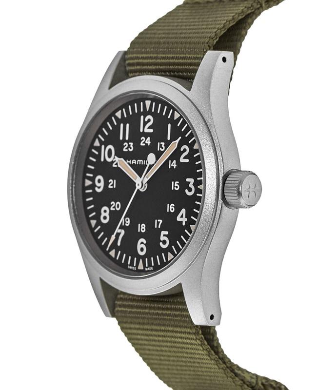 Hamilton Khaki Field Mechanical Men's Watch H69439931商品第3张图片规格展示