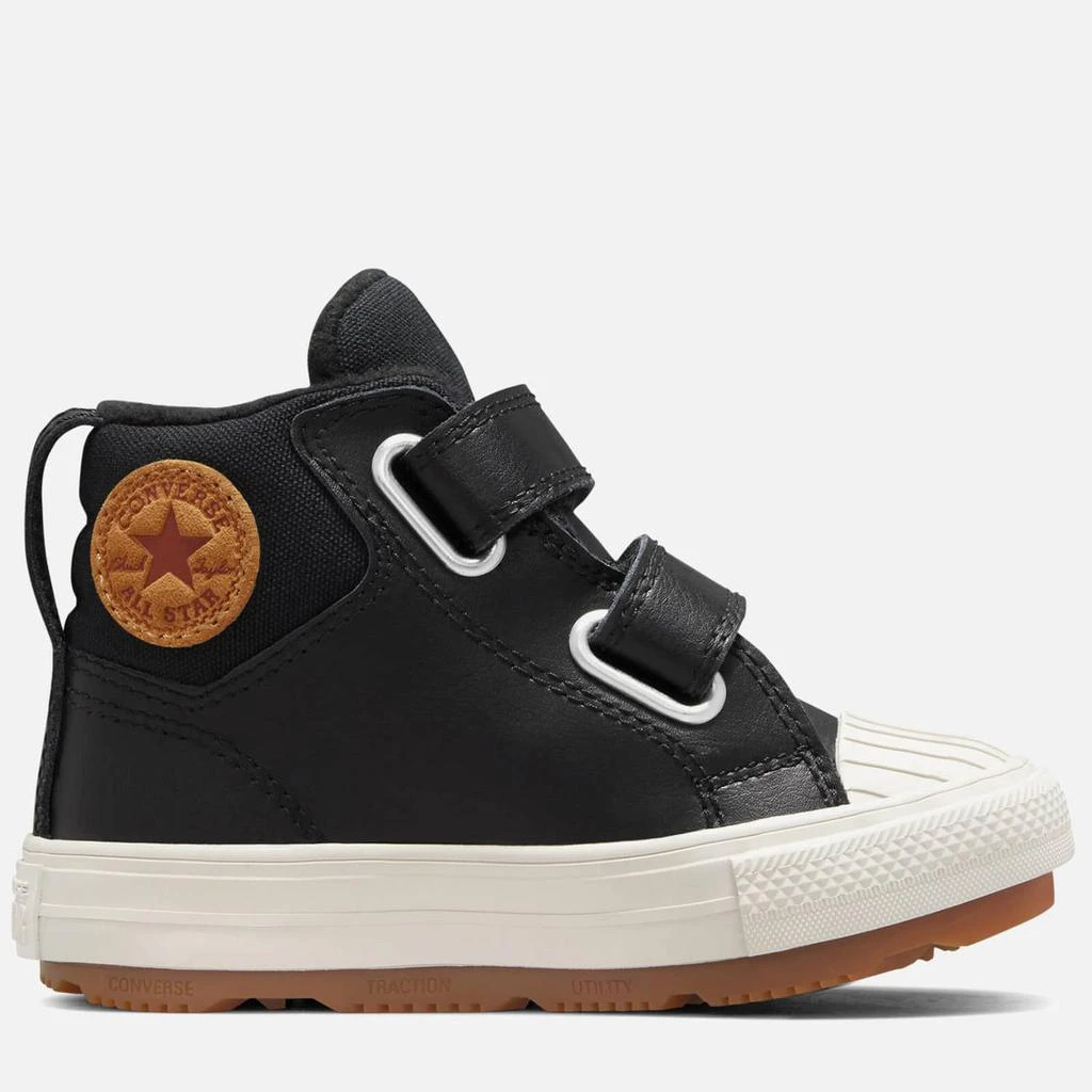 商品Converse|Converse Toddlers' Chuck Taylor All Star Berkshire Boot - Black/Pale Putty,价格¥226,第1张图片