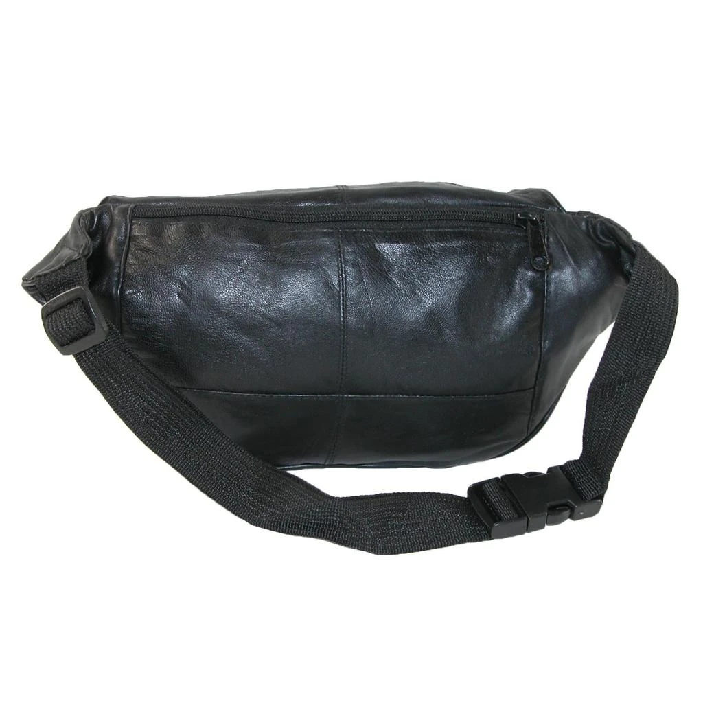 商品CTM|Leather Multi Pocket Fanny Waist Pack,价格¥185,第2张图片详细描述