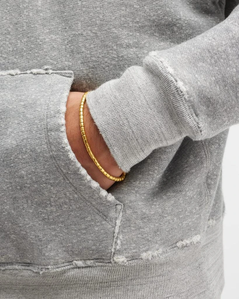 商品Gurhan|Men's All Around 24K Yellow Gold Beaded Bracelet,价格¥46323,第2张图片详细描述