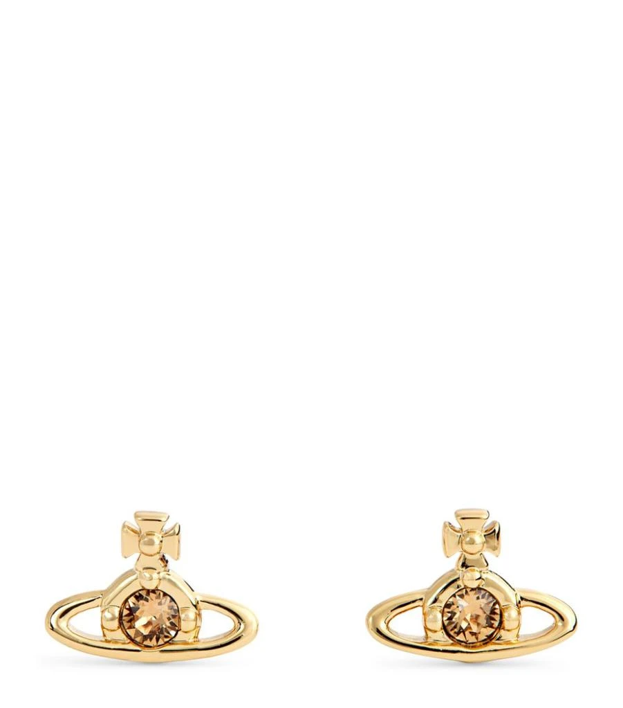 商品Vivienne Westwood|Nano Solitaire Stud Earrings,价格¥694,第1张图片