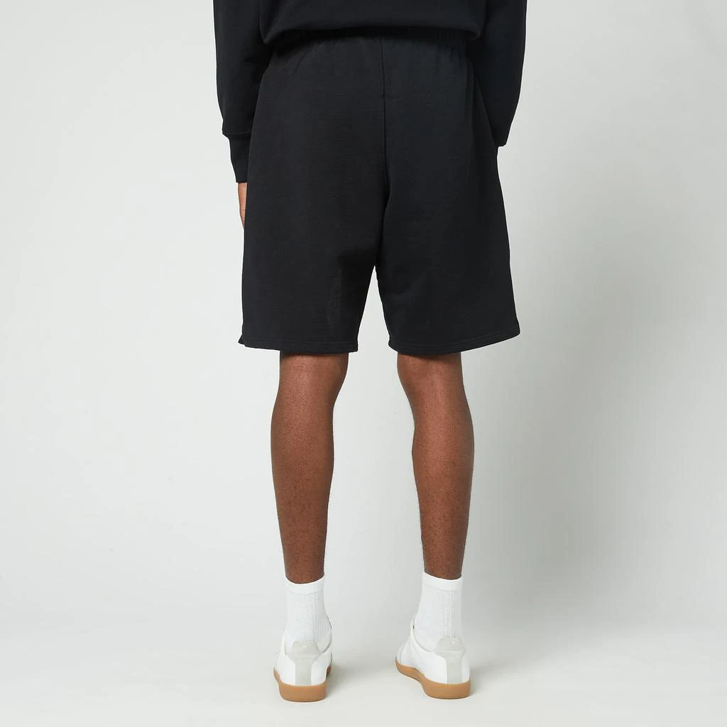 商品AMI|AMI Men's De Coeur Track Shorts - Black,价格¥1058,第2张图片详细描述