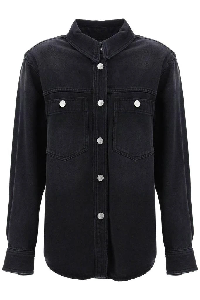 商品Isabel Marant|Isabel marant denim talbot shirt,价格¥1986,第1张图片