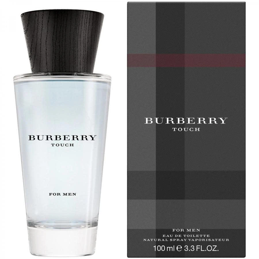 商品Burberry|Touch for Men / Burberry EDT Spray 3.3 oz (m) (100 ml),价格¥246,第1张图片