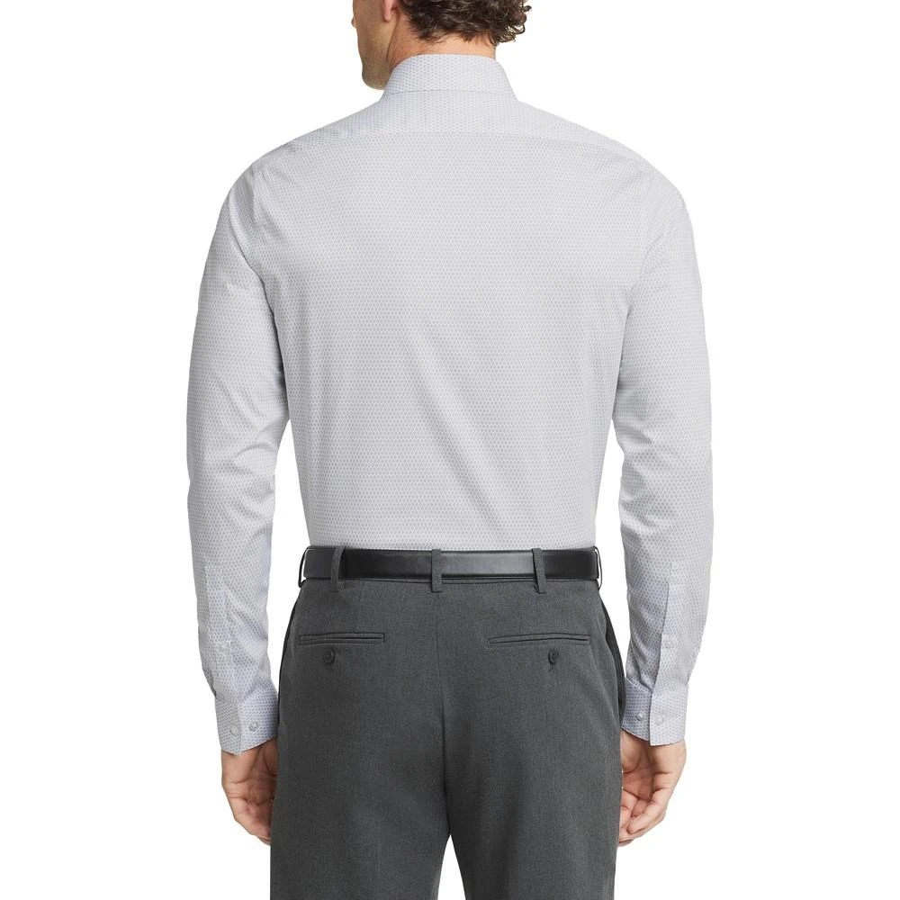 商品Calvin Klein|Men's Steel Slim Fit Stretch Wrinkle Free Dress Shirt,价格¥637,第2张图片详细描述