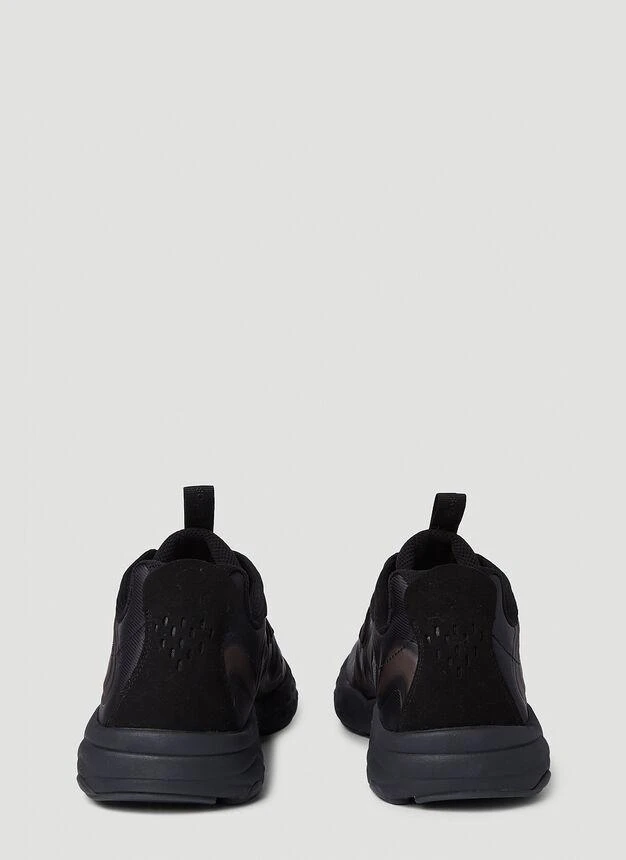 商品Acne Studios|Ribbon Logo Sneakers in Black,价格¥1293,第4张图片详细描述