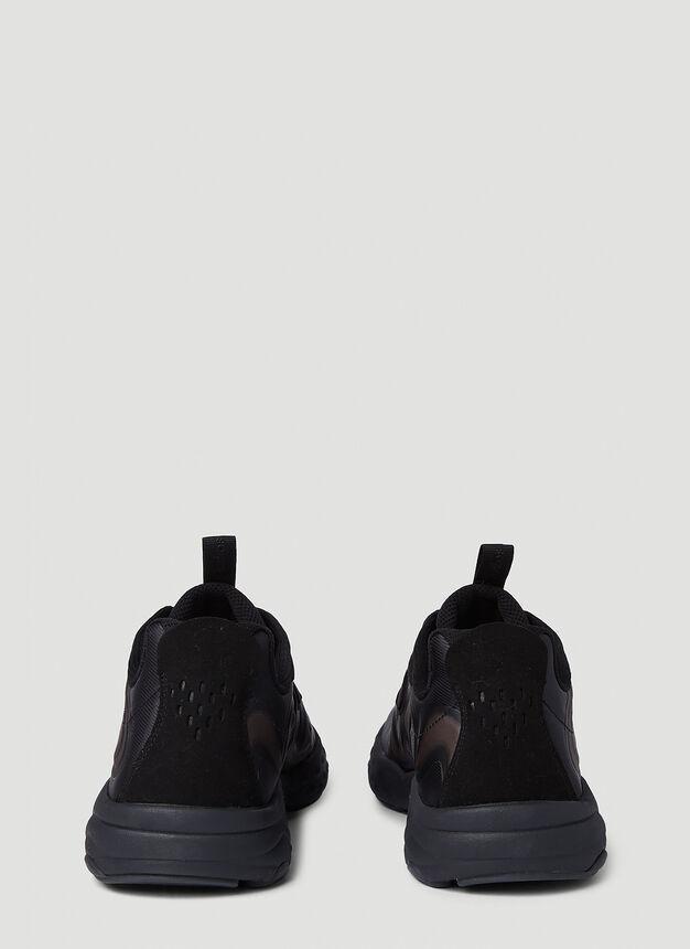 商品Acne Studios|Ribbon Logo Sneakers in Black,价格¥3015,第6张图片详细描述