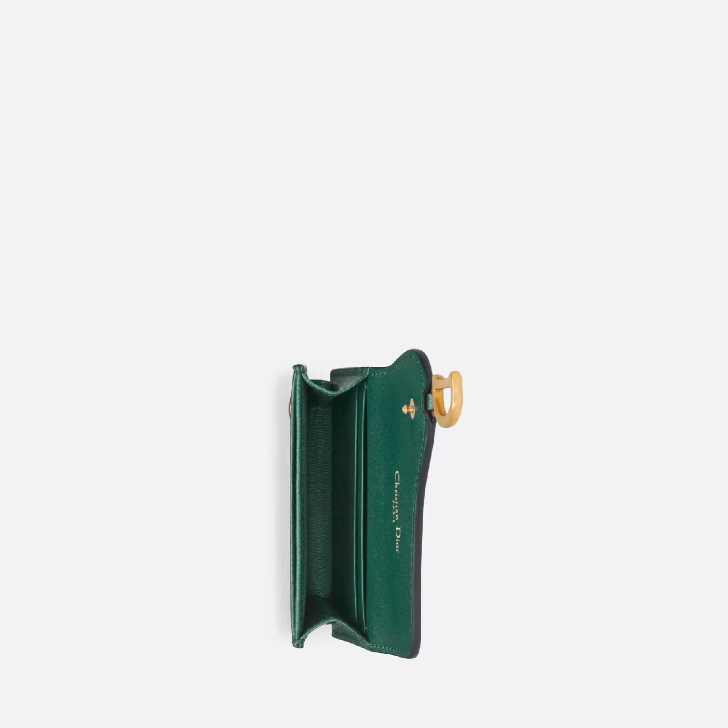 【预售】 迪奥 25春夏 女士 卡包 Porte-cartes à rabat Saddle S5611CCEH_M669  商品