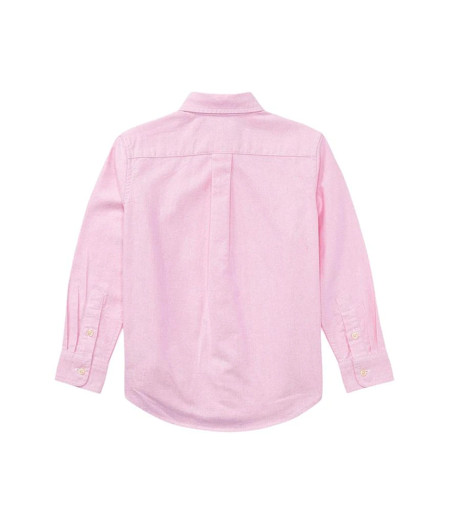 商品Ralph Lauren|Cotton Oxford Sport Shirt (Toddler),价格¥331,第2张图片详细描述