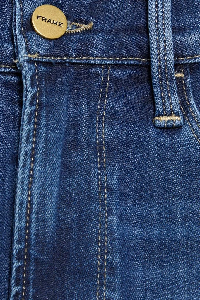 商品FRAME|Ali cropped high-rise skinny jeans,价格¥279,第4张图片详细描述