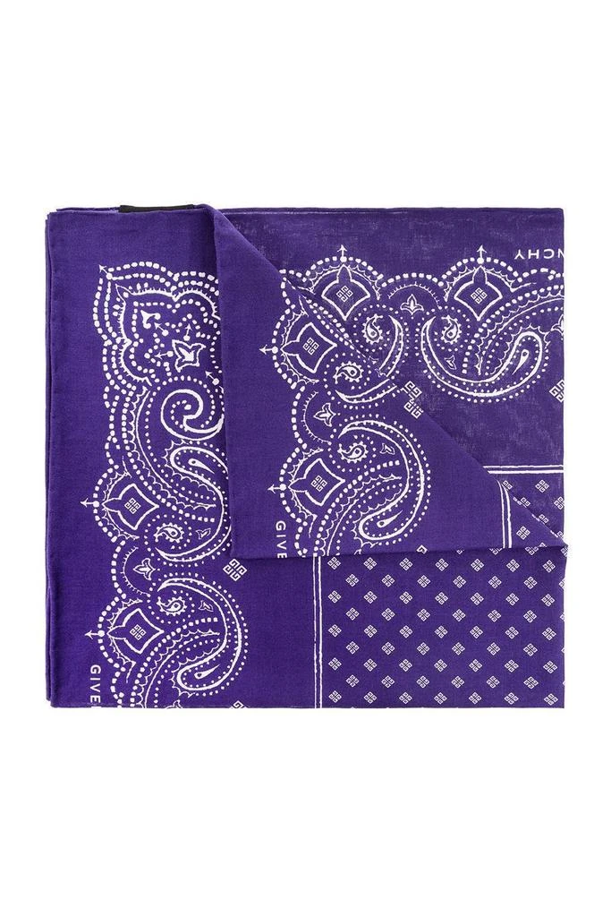 商品Givenchy|Givenchy Paisley-Pattern Scarf,价格¥593,第1张图片