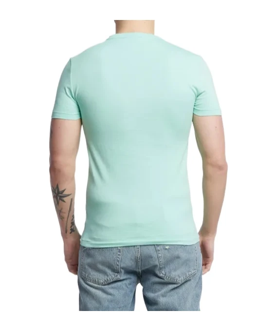 商品【商品预售7天】 Ralph Lauren|Ralph Lauren 男士T恤 710671438405 蓝色,价格¥661,第4张图片详细描述