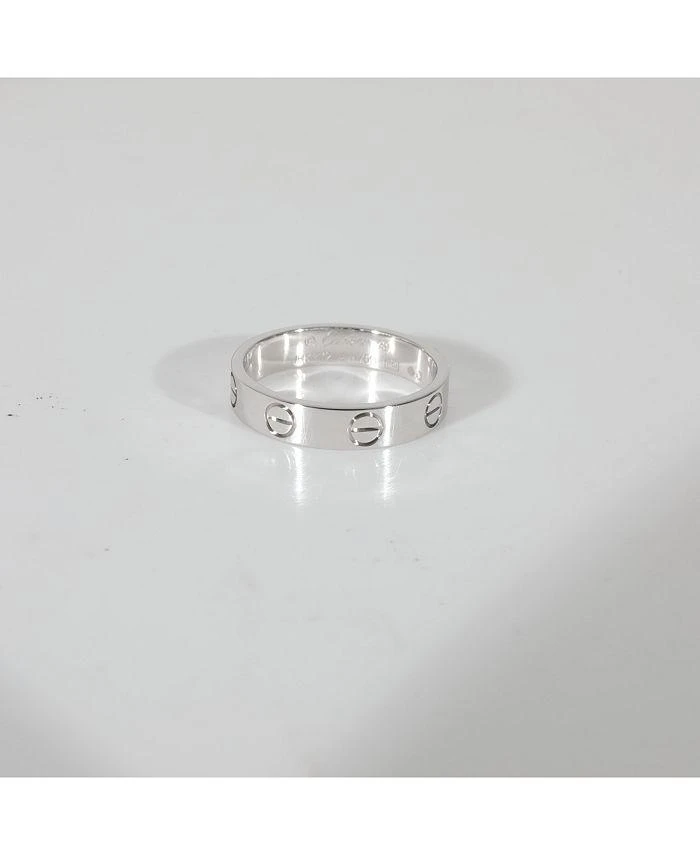 商品[二手商品] Cartier|Love 18K White Gold Wedding Band,价格¥7265,第3张图片详细描述