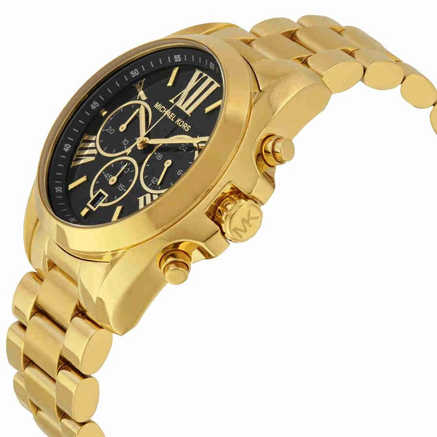 商品Michael Kors|Michael Kors Mid-Size Bradshaw Chronograph Ladies Watch MK5739,价格¥1073,第2张图片详细描述