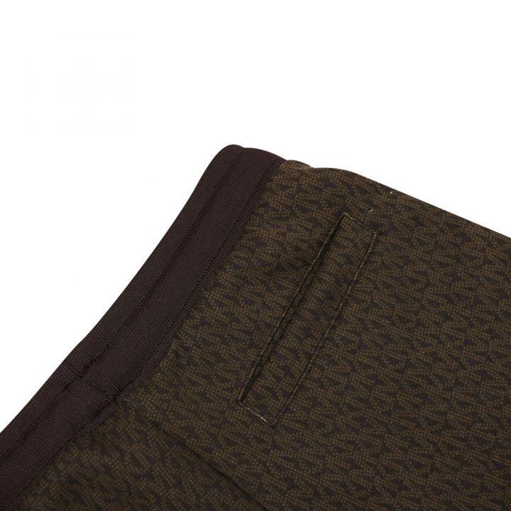 商品Michael Kors|Chocolate Brown Logo Shorts,价格¥192-¥205,第6张图片详细描述