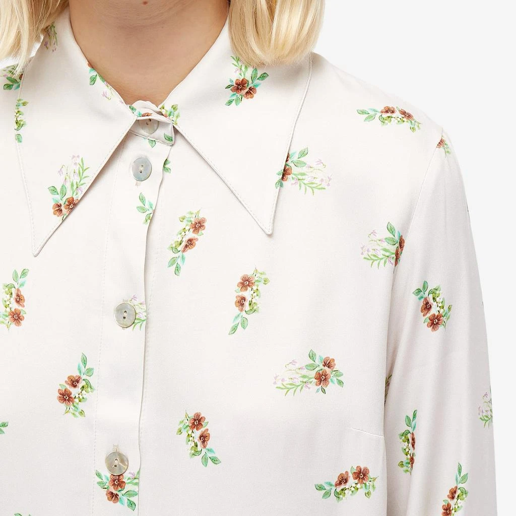 商品Sleeper|Sleeper Blossom Printed Shirt,价格¥648,第5张图片详细描述