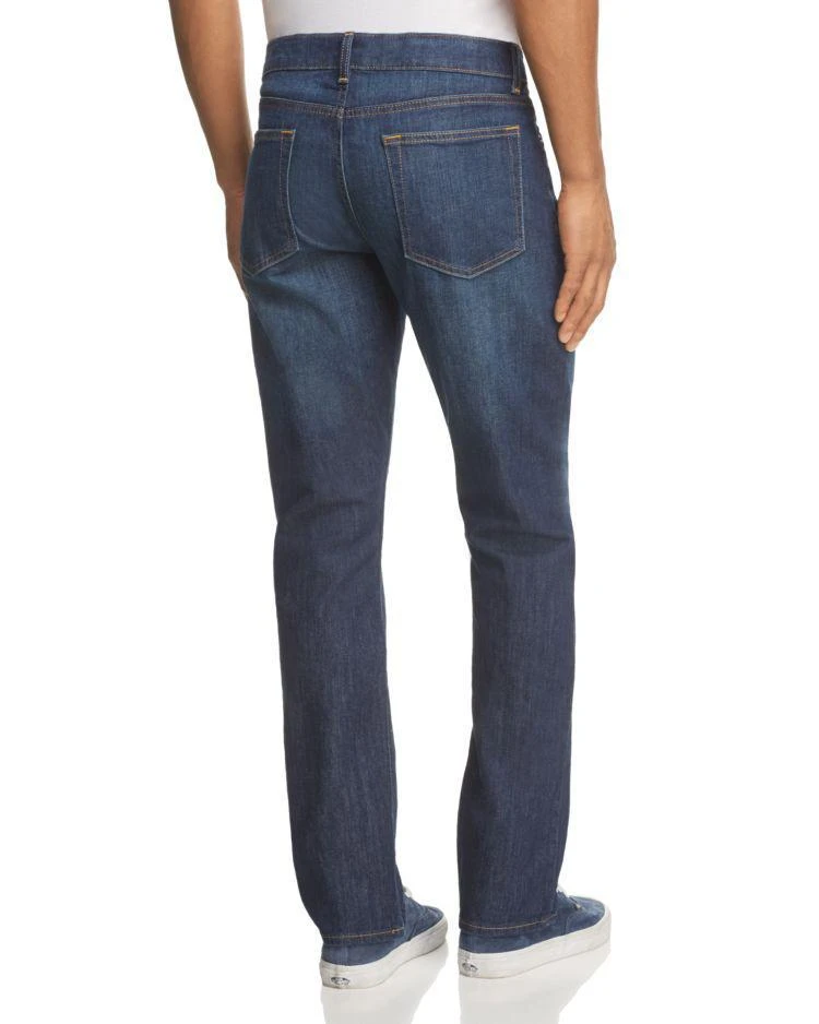 商品Vineyard Vines|Straight Fit Jeans in Medium Blue,价格¥592,第2张图片详细描述