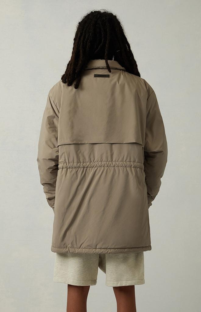 商品Essentials|沙漠灰褐色风暴夹克,价格¥737,第6张图片详细描述