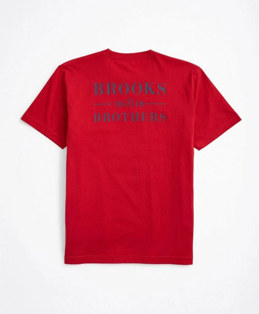 商品Brooks Brothers|1818 Graphic T-Shirt,价格¥131,第3张图片详细描述