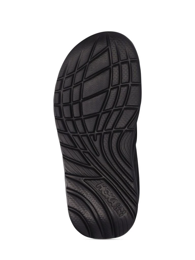 商品Hoka One One|Ora Recovery Flip Flops,价格¥511,第5张图片详细描述