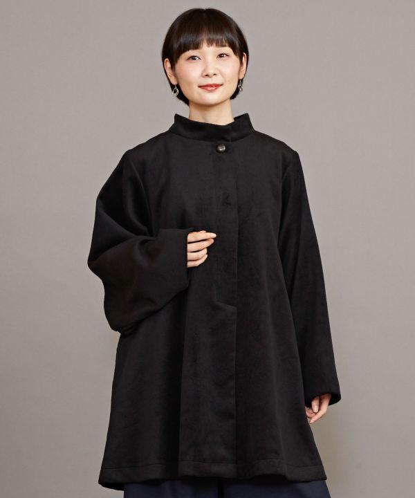 KAKURE-IRO HAKKAKE Coat商品第3张图片规格展示