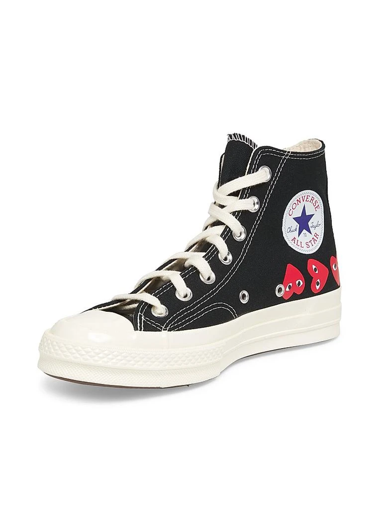 商品Comme des Garcons|CdG PLAY x Converse Women's Chuck Taylor All Star Heart High-Top Sneakers,价格¥1121,第2张图片详细描述