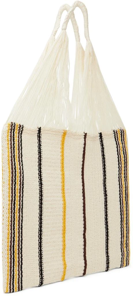 商品Jil Sander|Beige Knit Tote,价格¥2003,第3张图片详细描述