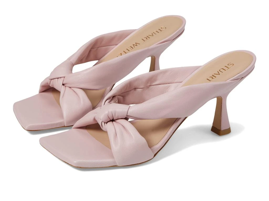 商品Stuart Weitzman|Playa 75 Knot Sandal,价格¥1404,第1张图片