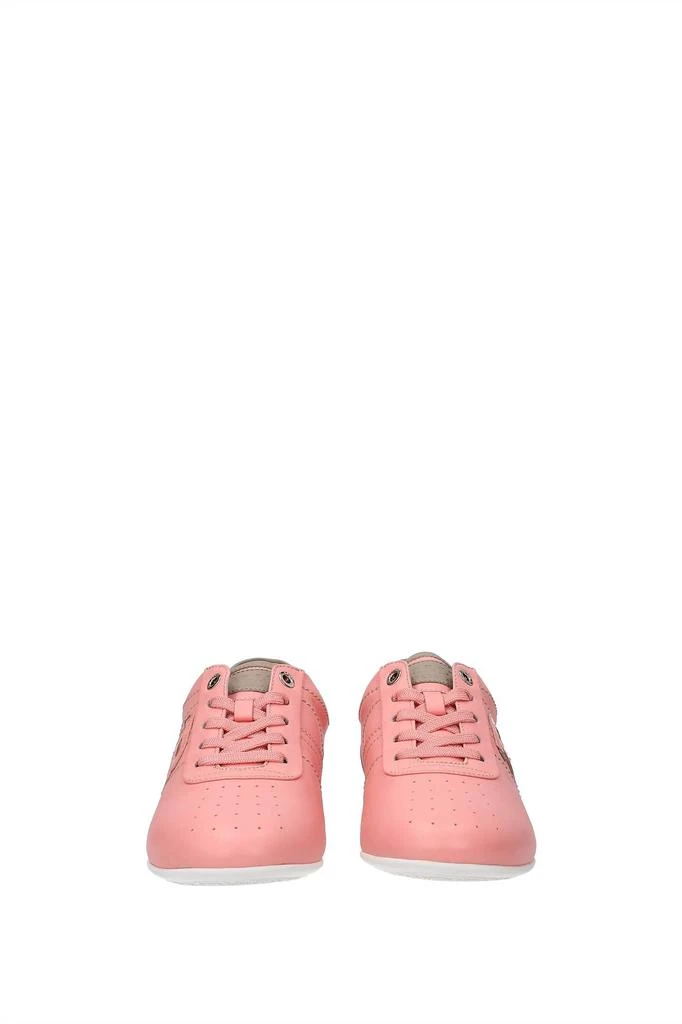 商品Bally|Sneakers Leather Pink,价格¥1319,第3张图片详细描述