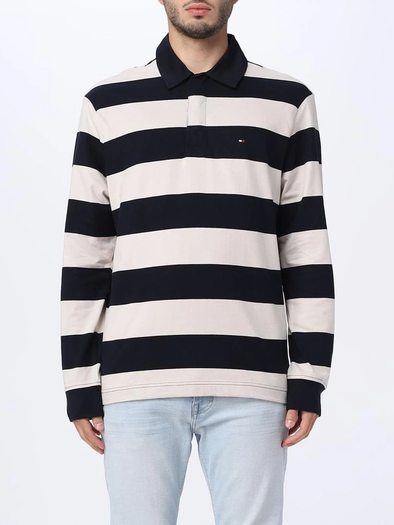 商品Tommy Hilfiger|Tommy Hilfiger polo shirt for man,价格¥704,第1张图片