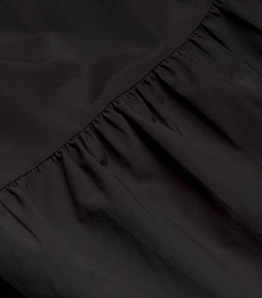 Tiered Bow Halter Maxi Dress商品第5张图片规格展示