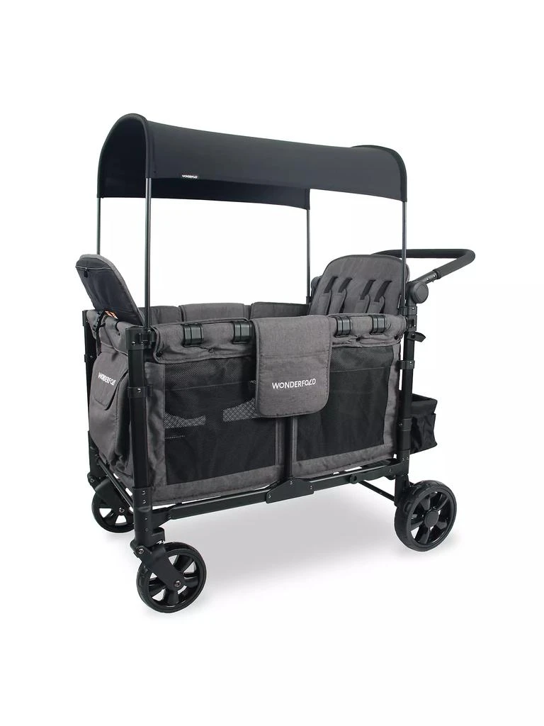 商品WonderFold|W4 Elite 4-Seater Stroller Wagon,价格¥5241,第1张图片