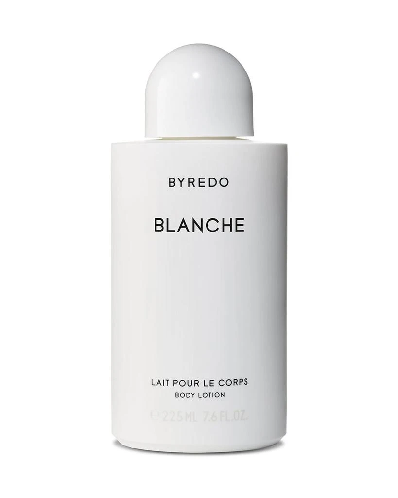 商品BYREDO|Blanche Lait Pour Le Corps Body Lotion, 7.6 oz.,价格¥587,第1张图片