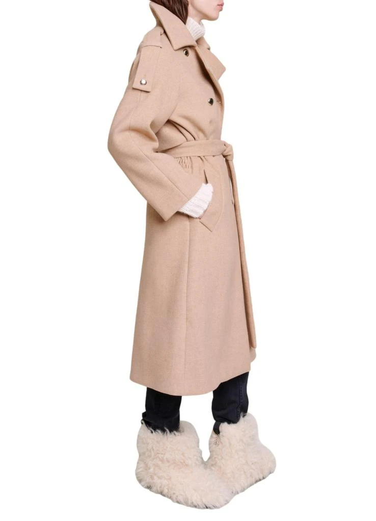 Long wool-blend coat 商品