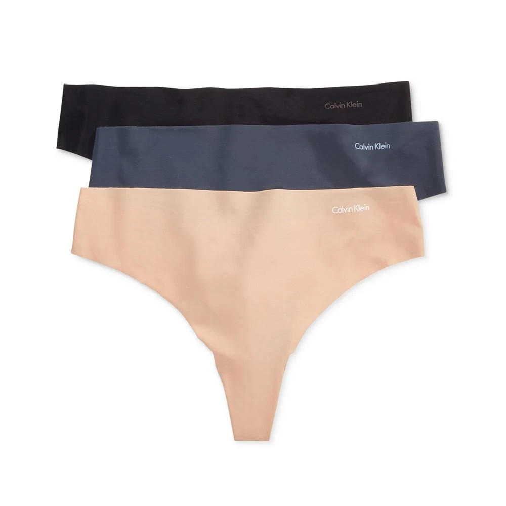 商品Calvin Klein|CK隐形内裤3件套,价格¥277,第1张图片