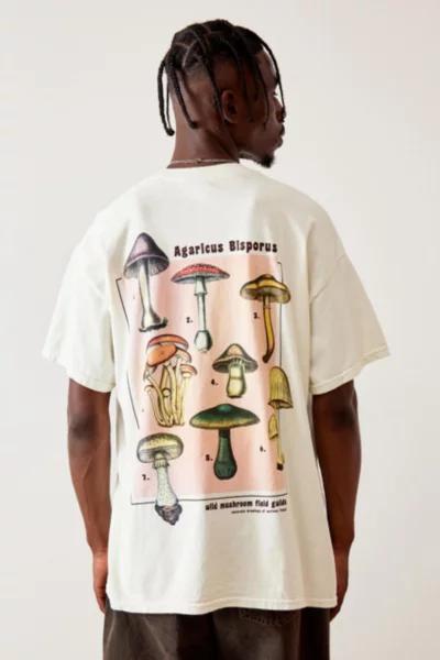 商品Urban Outfitters|UO White Mushroom Collection Tee,价格¥323,第1张图片