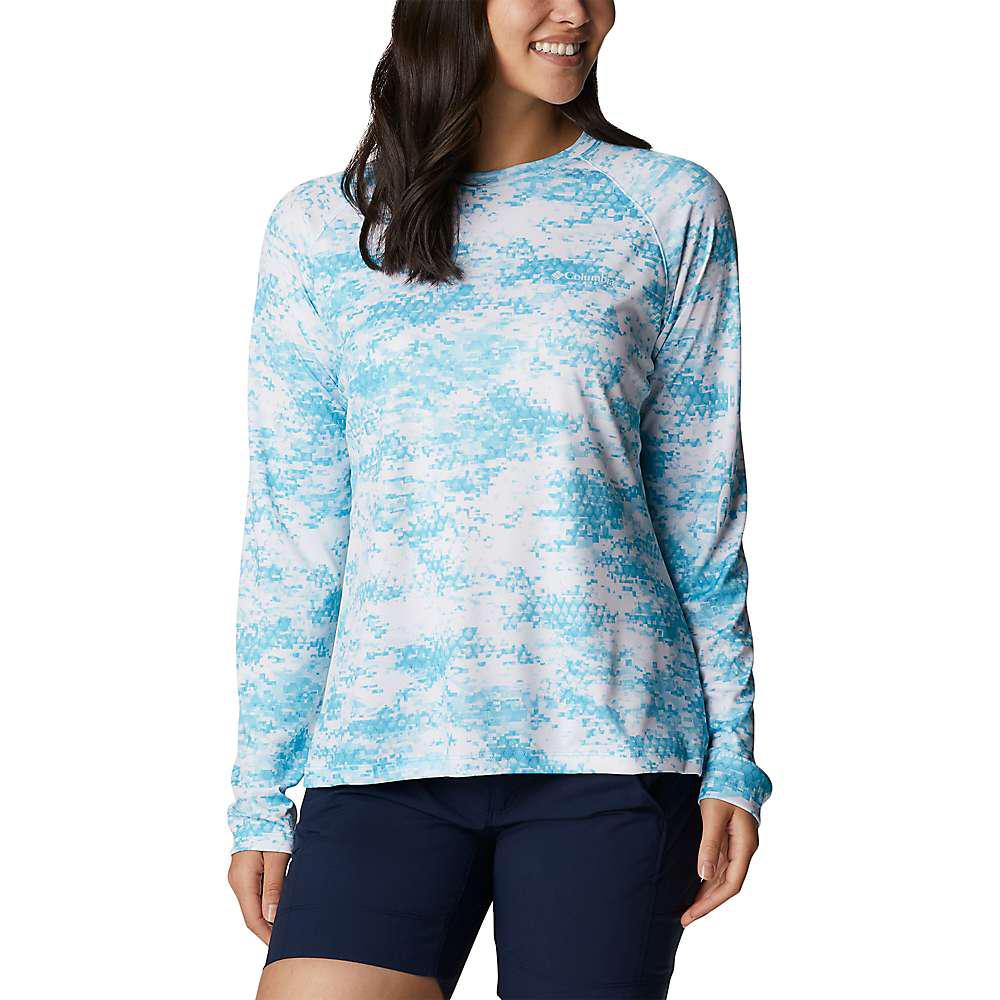 Columbia Women's Super Tidal Tee LS Shirt商品第7张图片规格展示