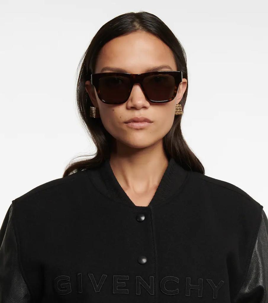 商品Givenchy|Tortoiseshell-effect sunglasses,价格¥1496,第5张图片详细描述