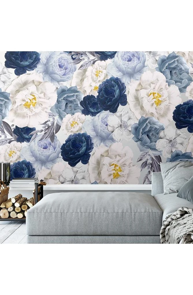 商品WALPLUS|Elegant Oversized Peonies Wall Stickers,价格¥189,第1张图片