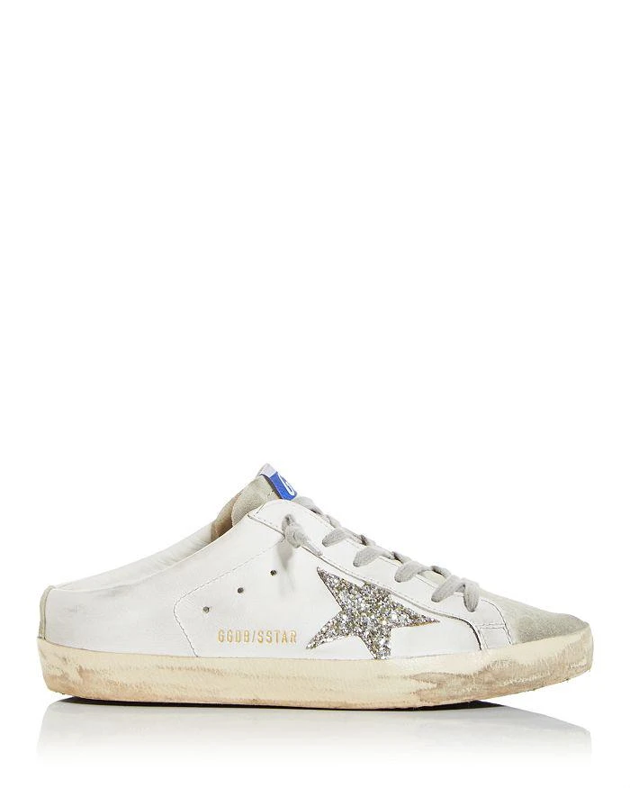 商品Golden Goose|Women's Super Star Sabot Mule Sneakers,价格¥4482,第2张图片详细描述