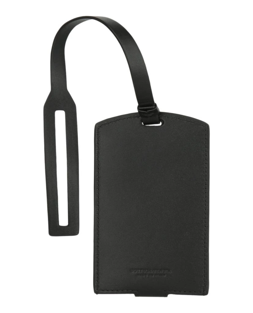 商品Bottega Veneta|Intrecciato Leather Luggage Tag,价格¥600,第2张图片详细描述