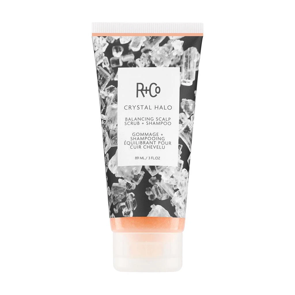 商品R+Co|Crystal Halo Balancing Scalp Scrub and Shampoo,价格¥286,第1张图片