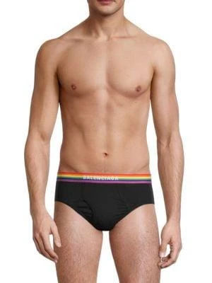 商品Balenciaga|Pride Slip Briefs,价格¥318,第1张图片