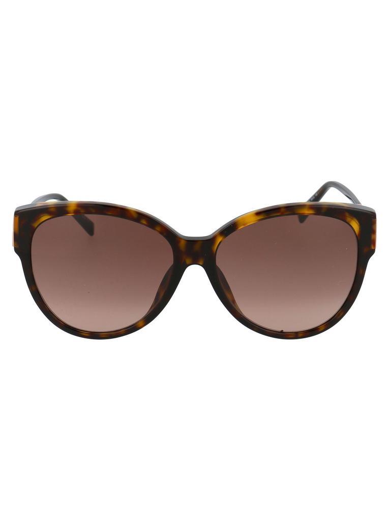 Givenchy Womens Brown Acetate Sunglasses商品第1张图片规格展示