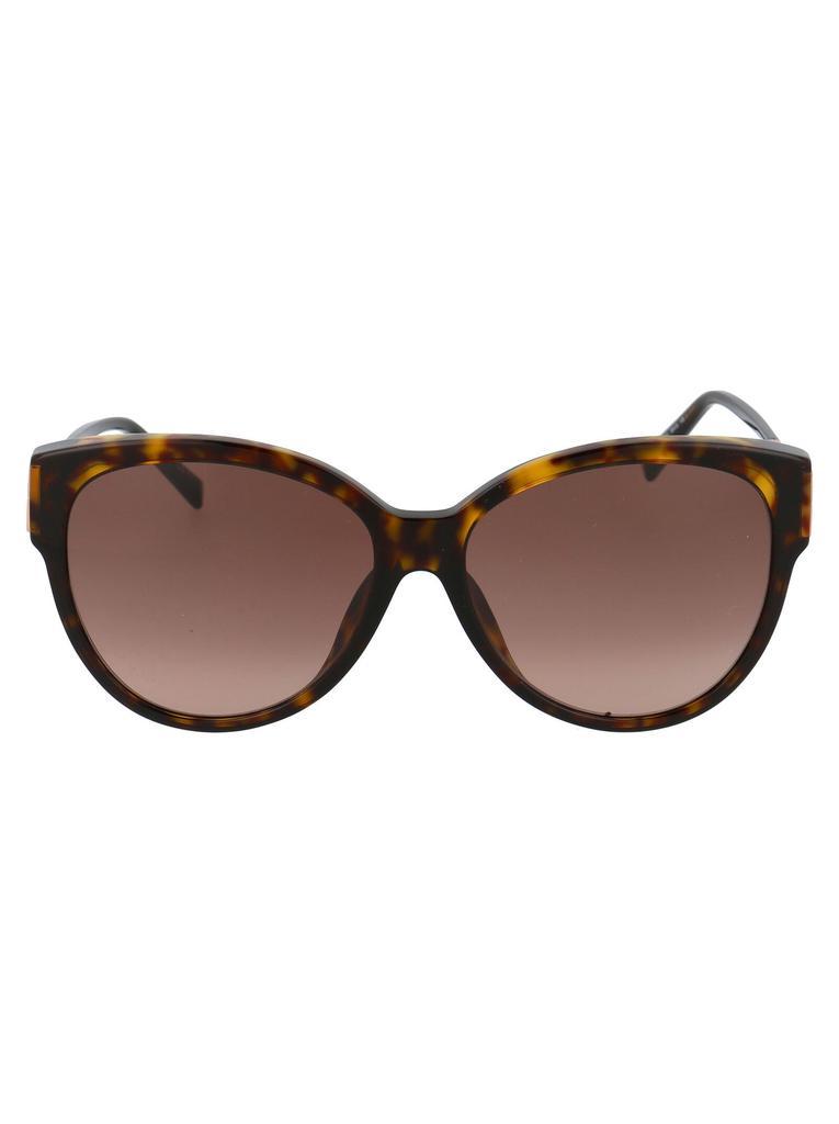 商品Givenchy|Givenchy Womens Brown Acetate Sunglasses,价格¥2902,第1张图片