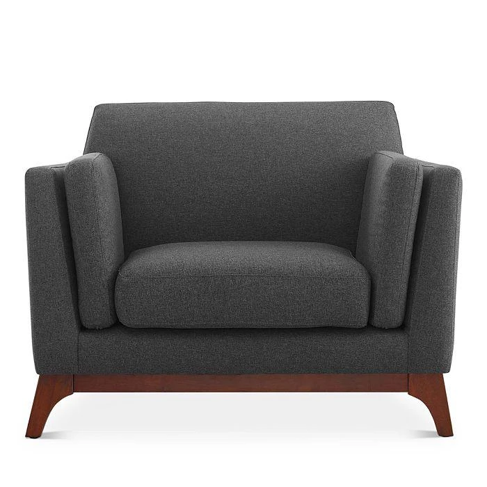 商品Modway|Chance Upholstered Fabric Armchair,价格¥7626,第3张图片详细描述